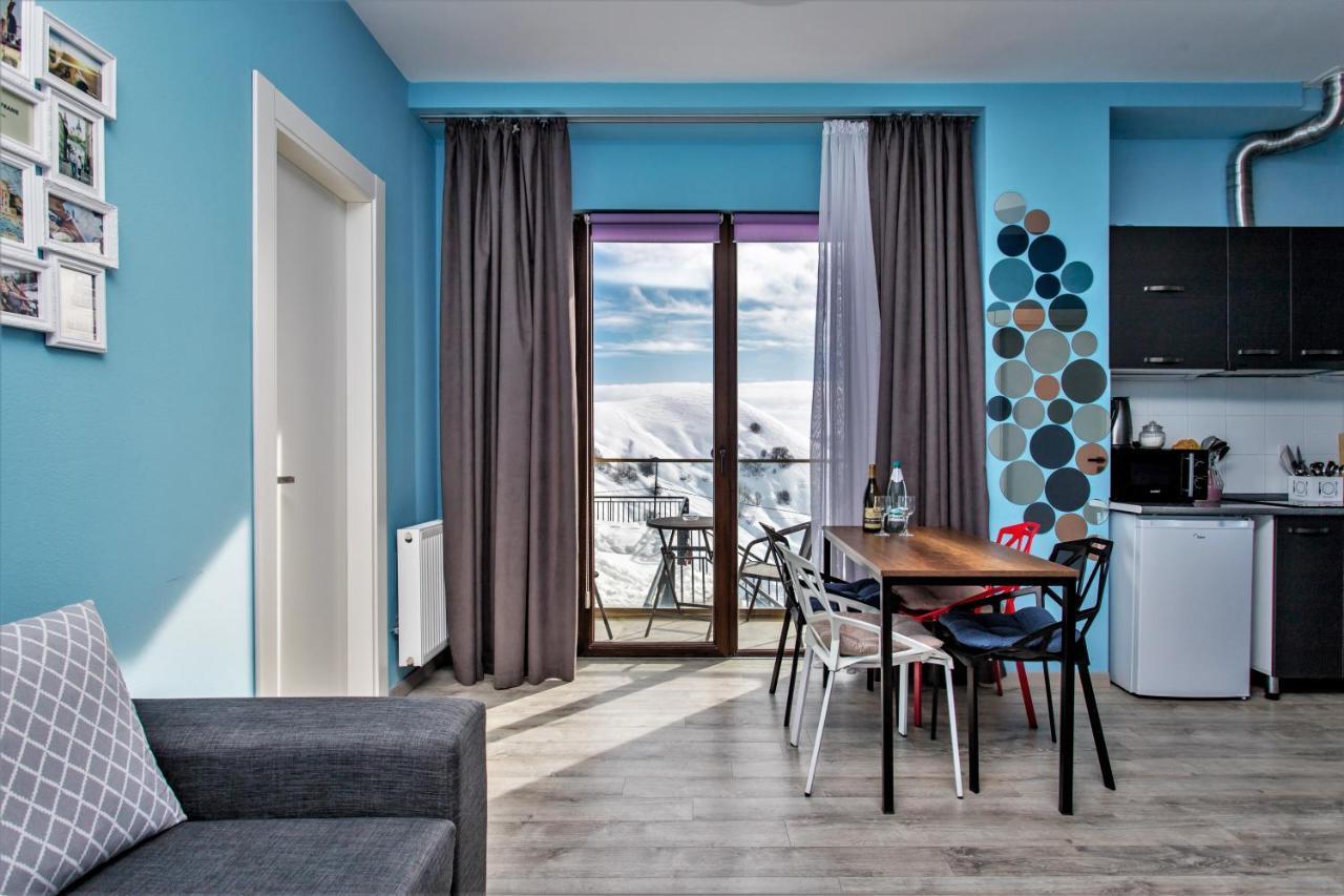 Mountain View 1Br Apartment 101 - Loft 1 Gudauri Exterior foto